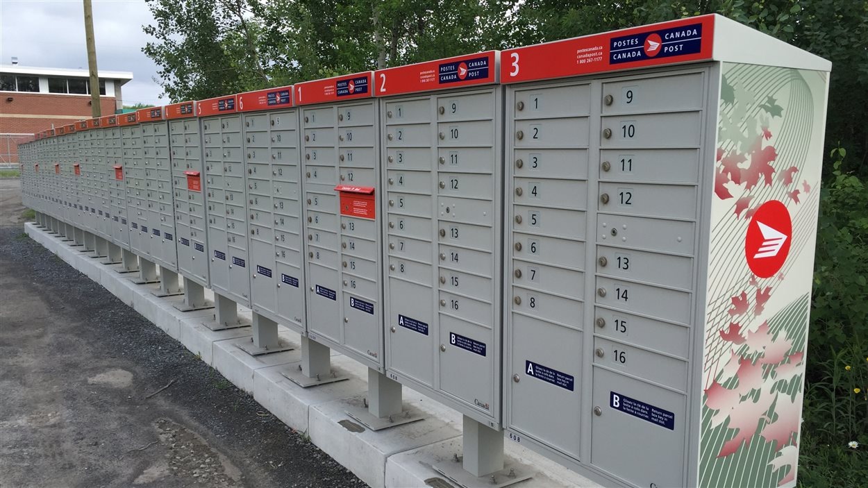 Postes Canada va changer des centaines de milliers de serrures Radio