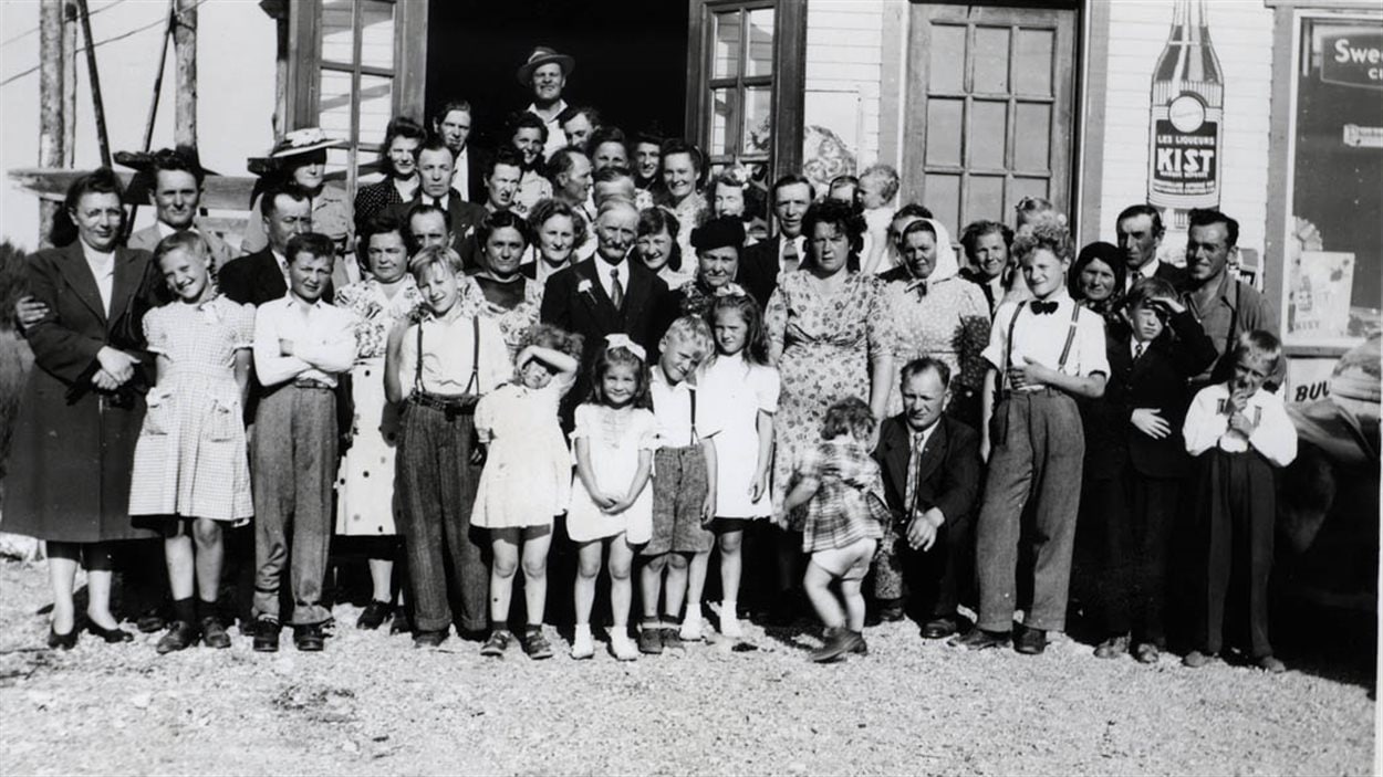 50e anniversaire de mariage de Demytro Sup et Thérèsa Dunsza à Lac Castagnier, date inconnue