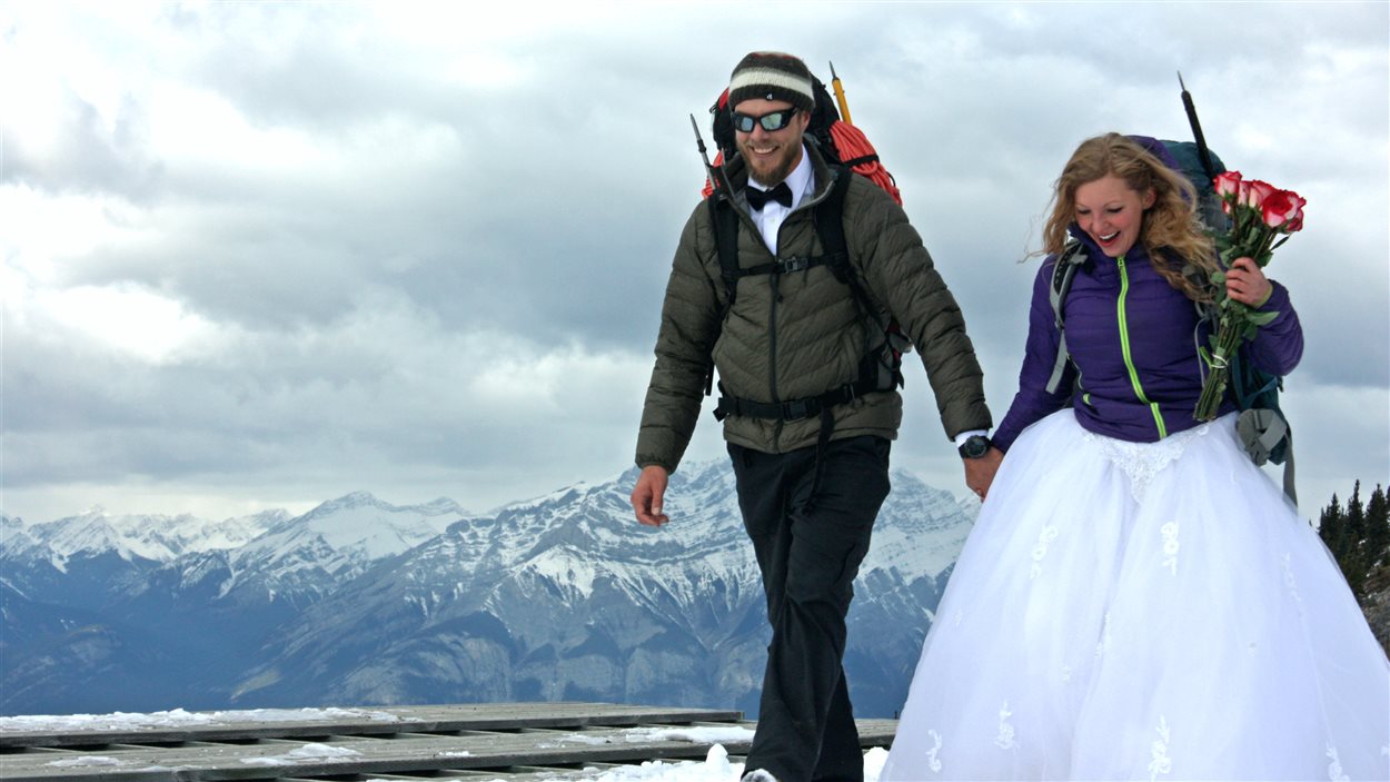 mariage montagne