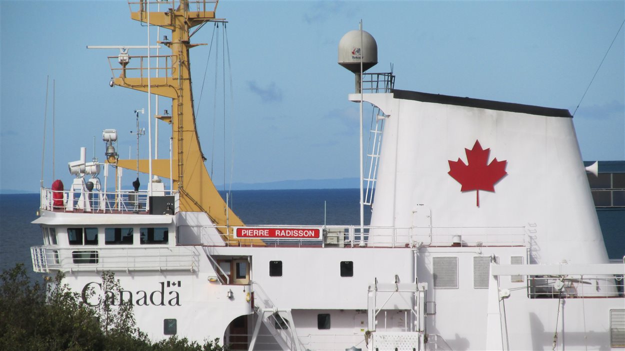 Le piètre état des brise-glaces de la Garde côtière compromet le commerce sur le Saint-Laurent