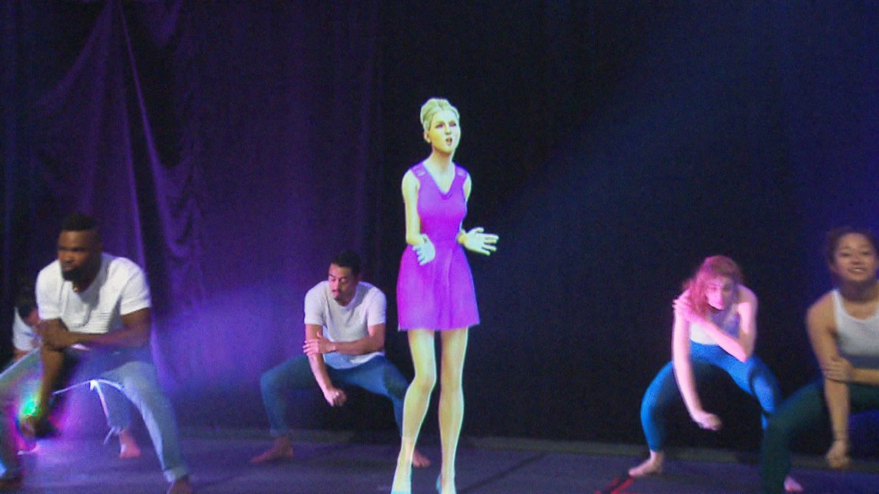 L'artiste virtuelle Maya Kodes