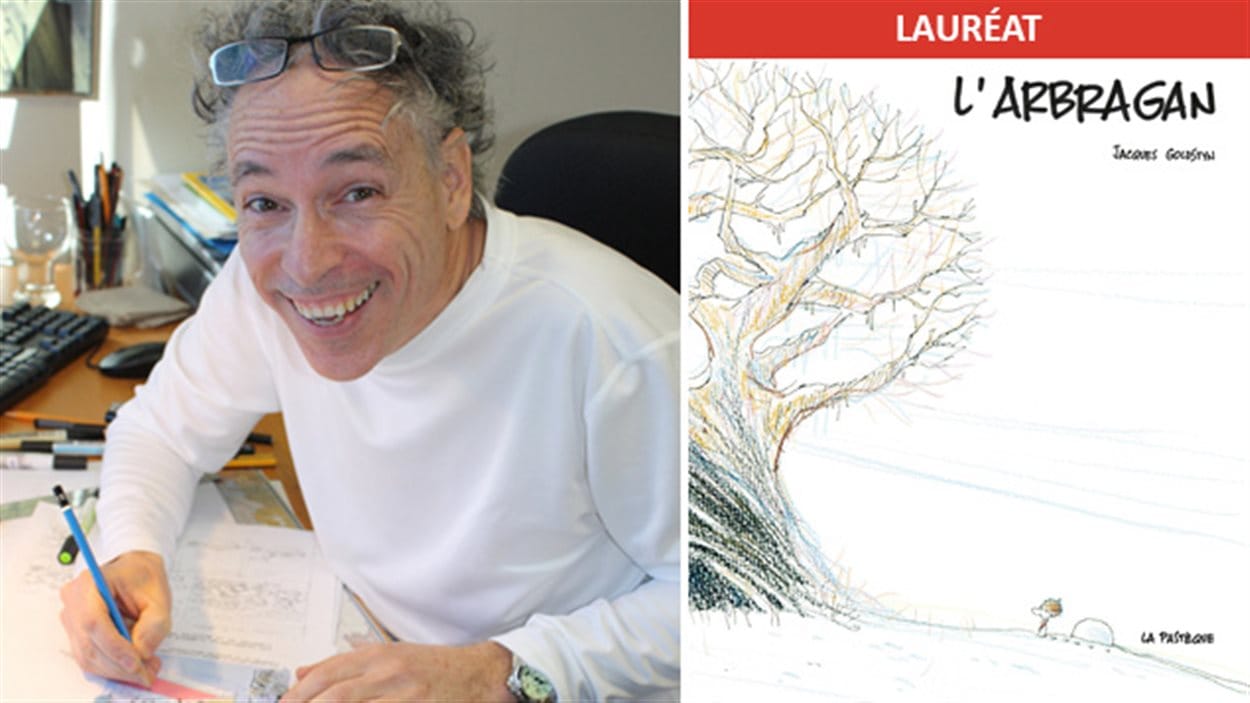 L'auteur Jacques Goldstyn est le lauréat 2016 du Prix TD de littérature pour l’enfance et la jeunesse pour « L'arbragan »
