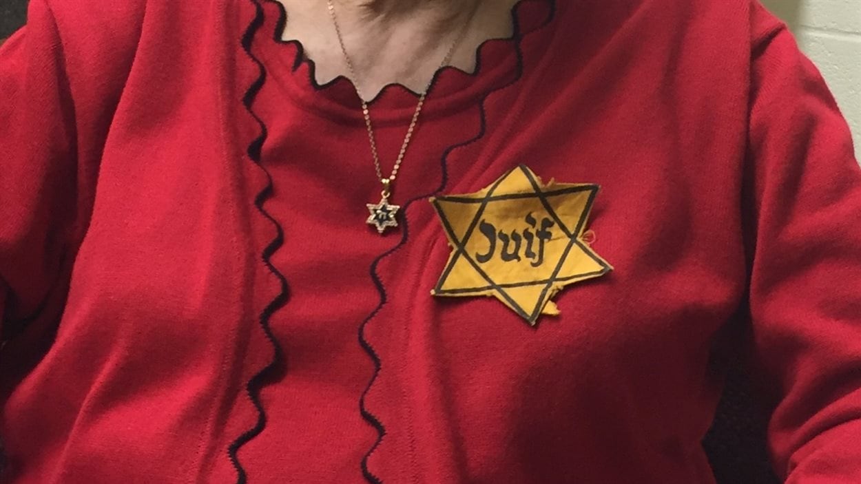 La survivante de l'Holocauste Muguette Myers témoigne | Radio-Canada