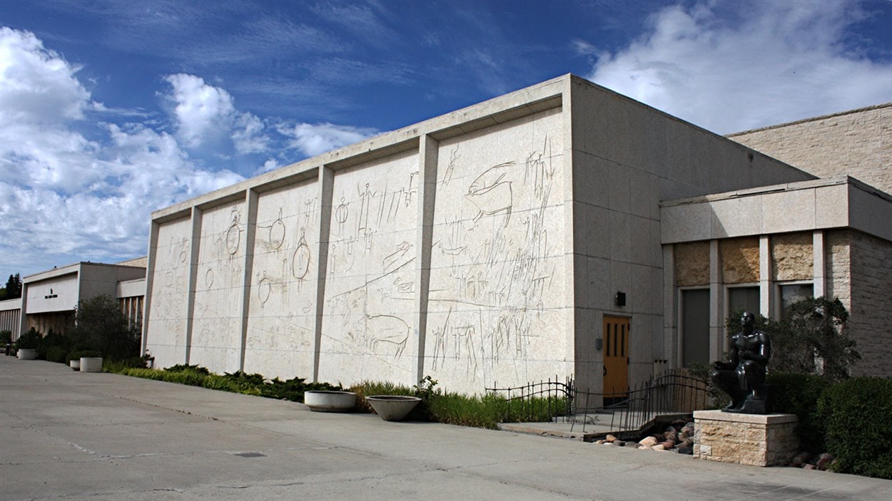 L'ancien musée Royal de l'Alberta, à Edmonton.