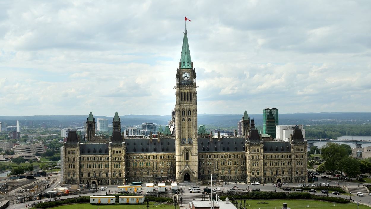 L’édifice du Centre du Parlement, à Ottawa.