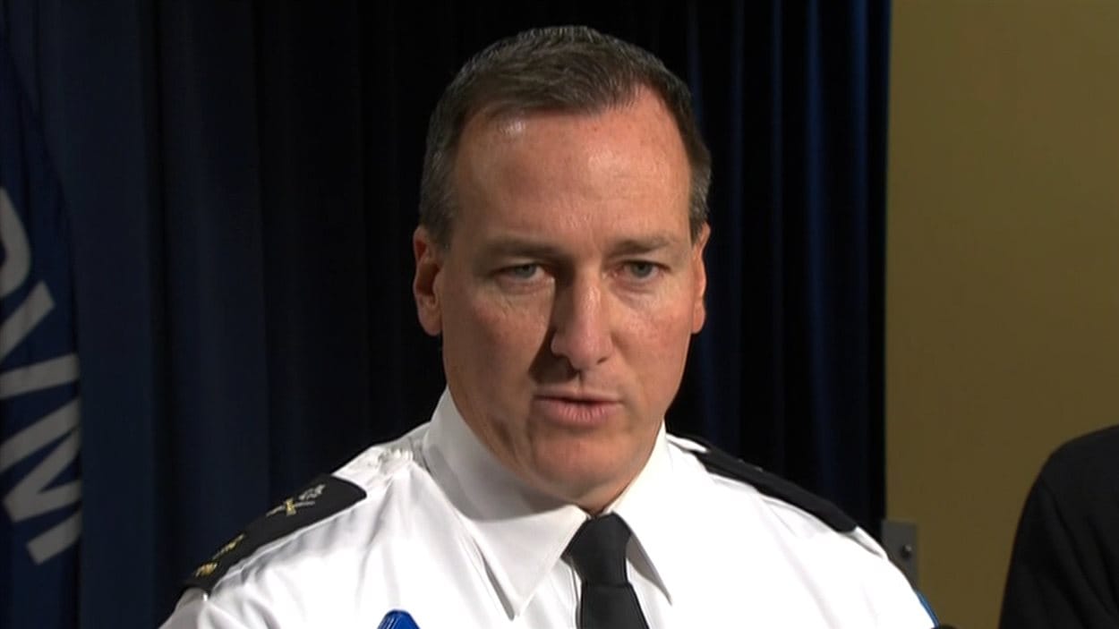 Patrick Lalonde, assistant-directeur à la Direction des opérations du Service de police de la Ville de Montréal