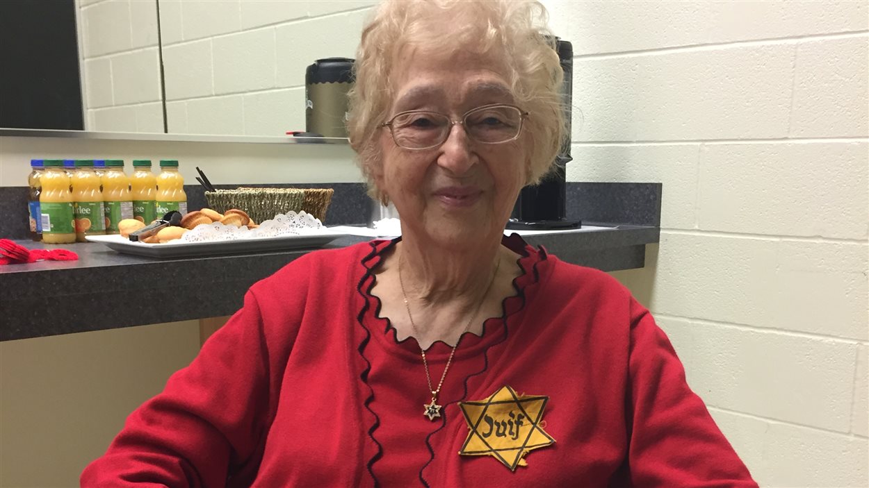 La survivante de l'Holocauste Muguette Myers témoigne | Radio-Canada.ca