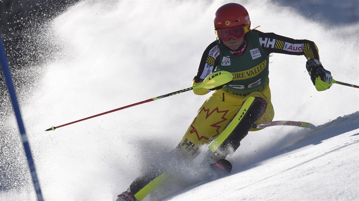 Laurence StGermain, du succès sur les pentes et les bancs d'école