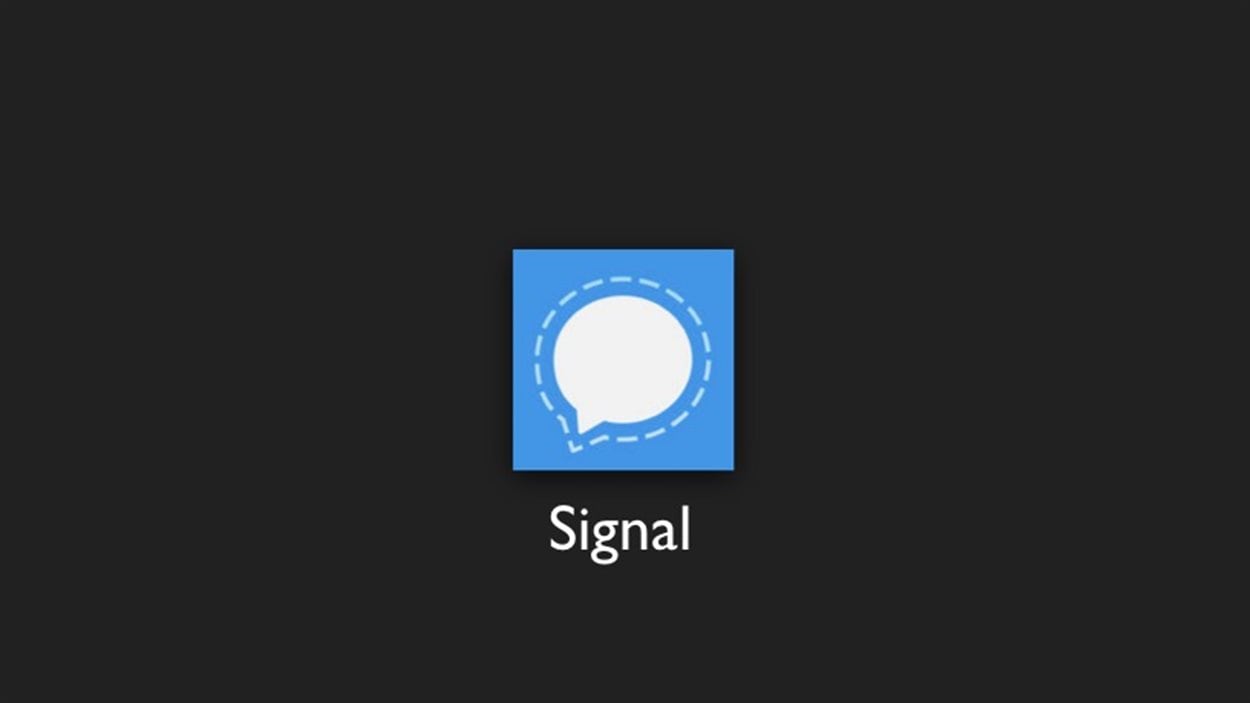 Logo de l'application Signal
