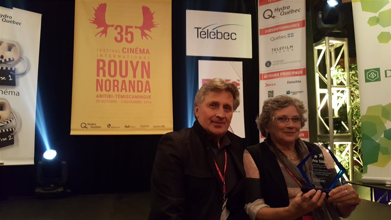 Yves Lafontaine et Louise Girard de Nova Média