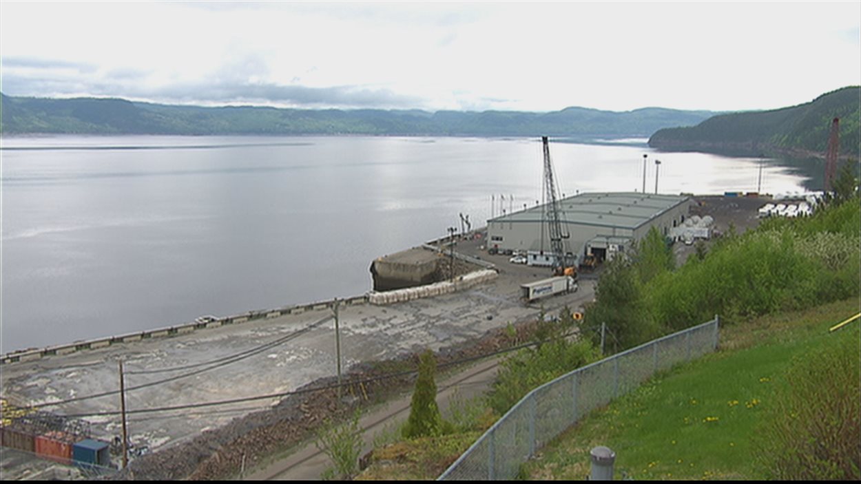 L’état de la flotte de briseglace inquiète Port Saguenay RadioCanada.ca