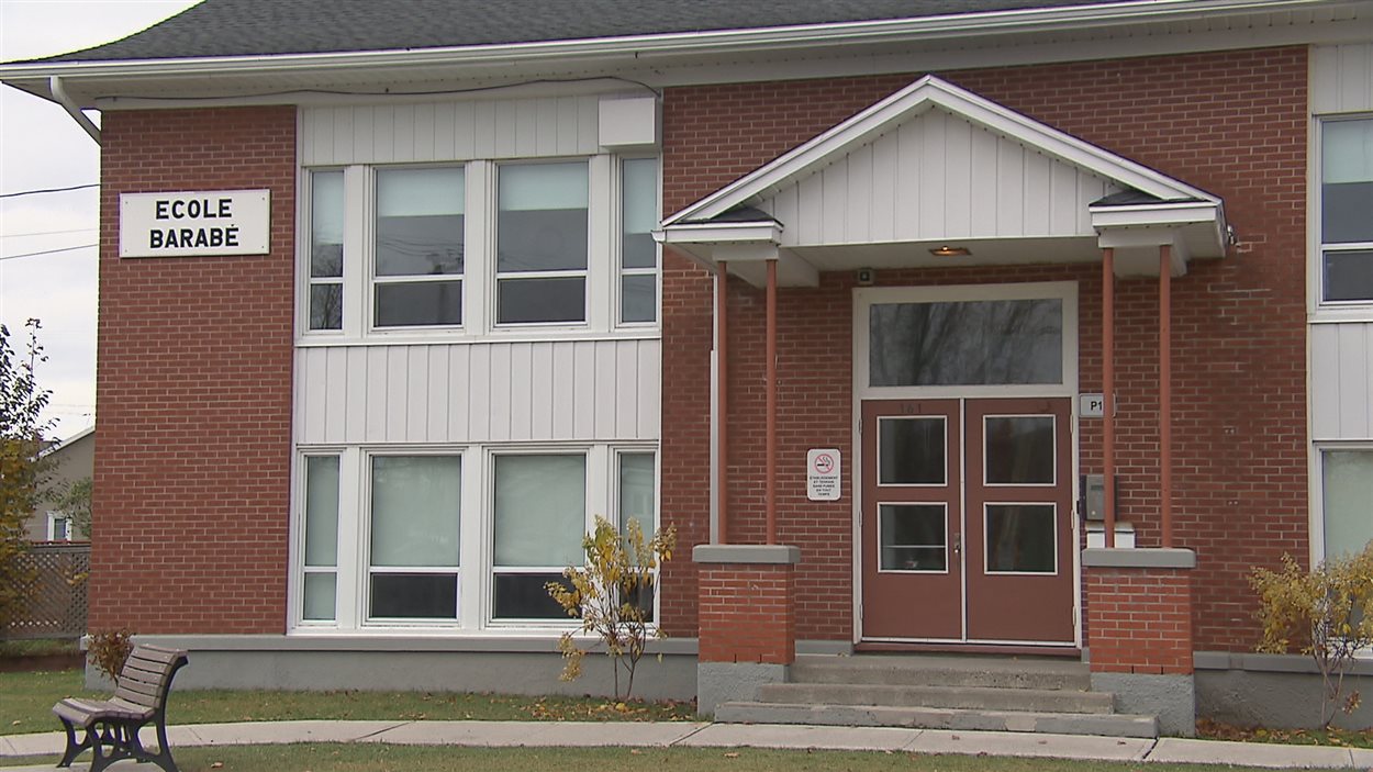 L'école primaire Barabé-Drouin, à Saint-Isidore