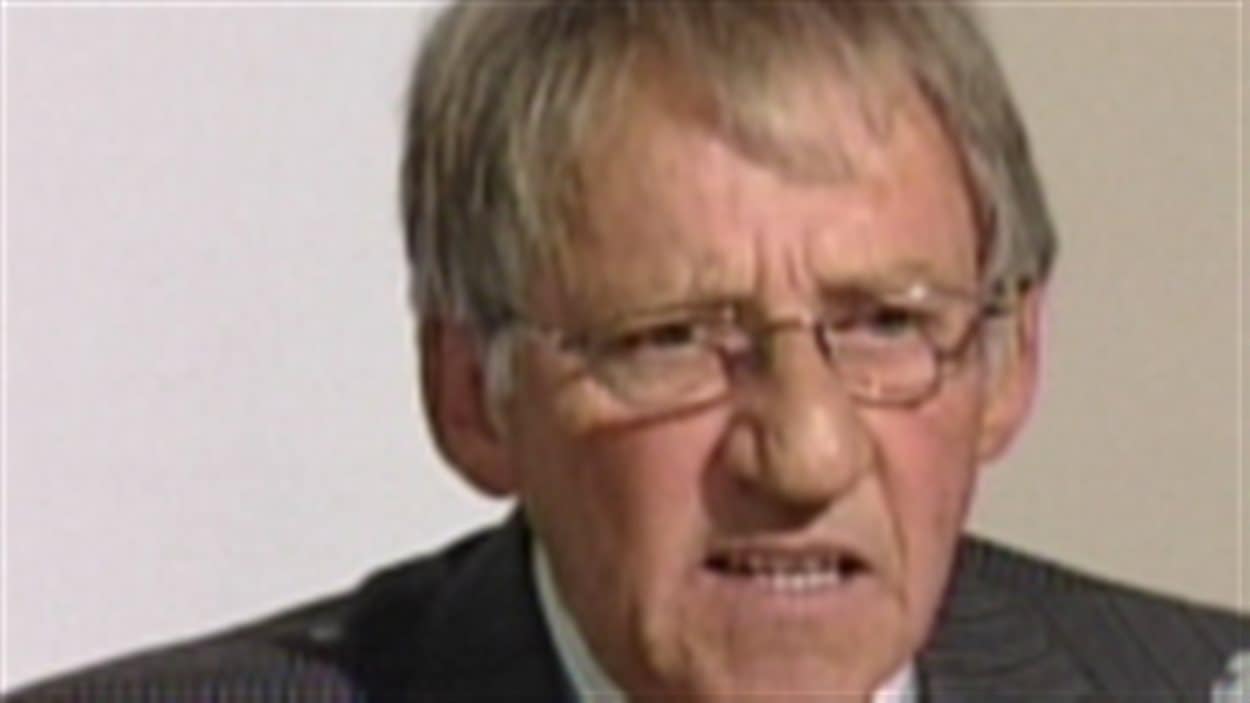 Roger Caouette, ancien maire de Rouy-Noranda