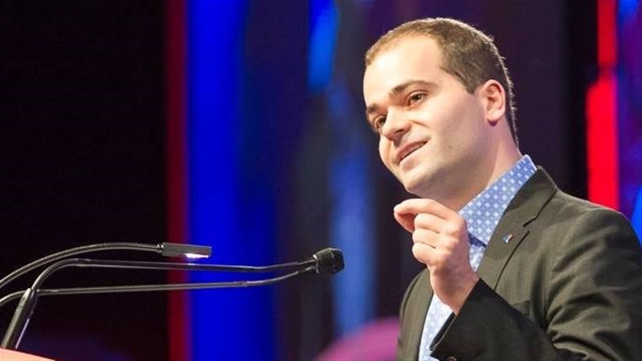 Le président sortant de la Commission politique nationale du Parti libéral du Québec, Jérôme Turcotte