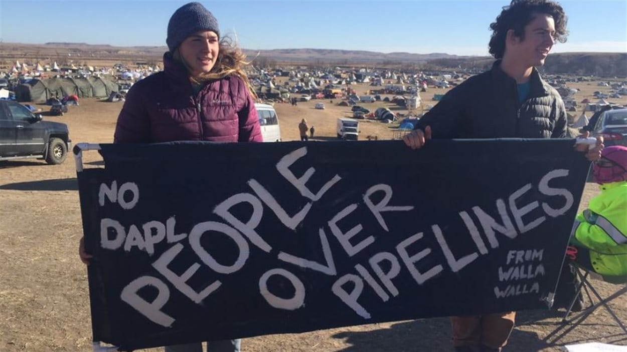 Ces jeunes, venus de Washington, ont voté pour Hillary Clinton pour que Donald Trump ne soit pas élu.