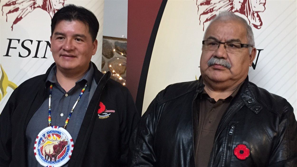 Le chef du Grand Conseil de Prince Albert, Ron Michel, et le chef de la FSIN, Bobby Cameron, expliquent que les jeunes seront au centre de la conférence.