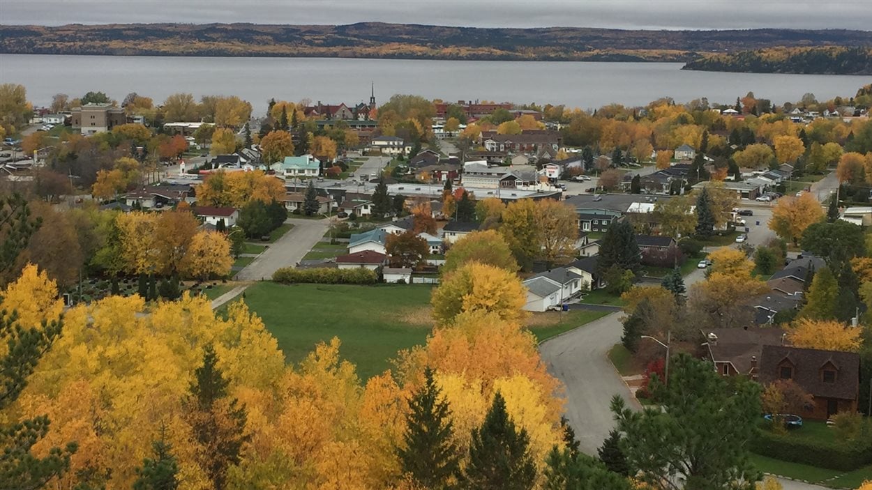 Ville-Marie à l'automne
