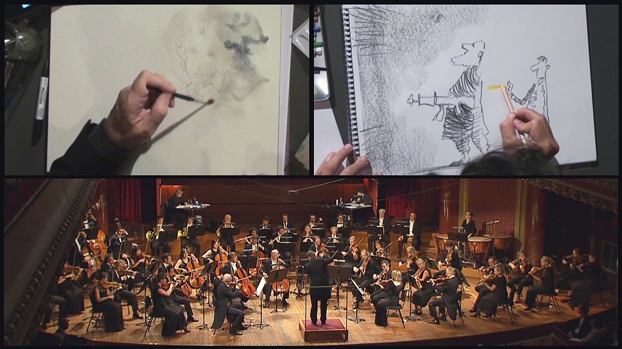 Le concert de la Fondation Cartooning for Peace