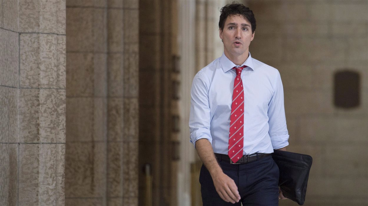 Le premier ministre Justin Trudeau (archives)