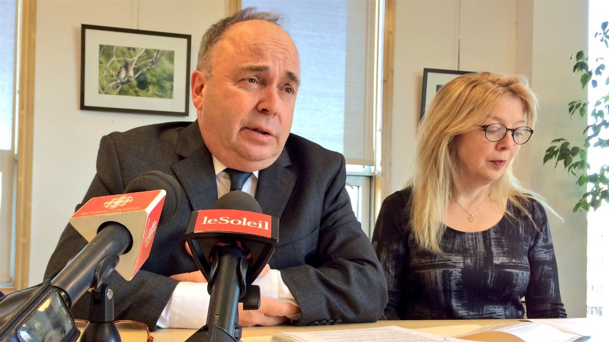 François Marchand dévoile son programme en matière de transports.