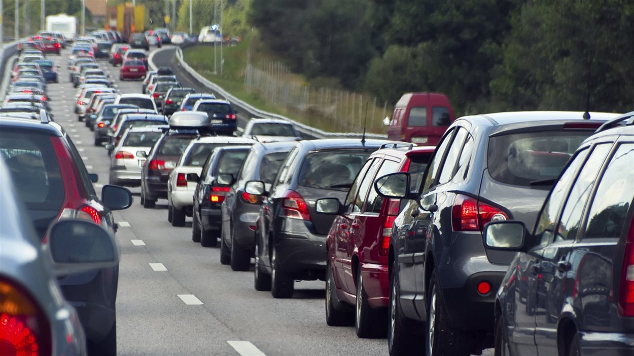 La congestion routière est de plus en plus problématique à Lévis