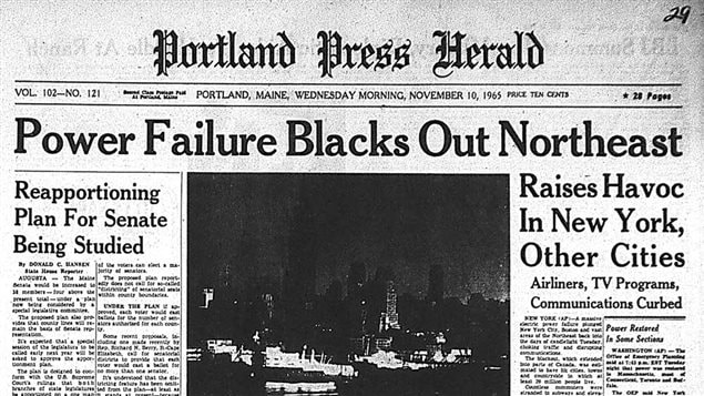 Image result for the great northeast blackout in 1965