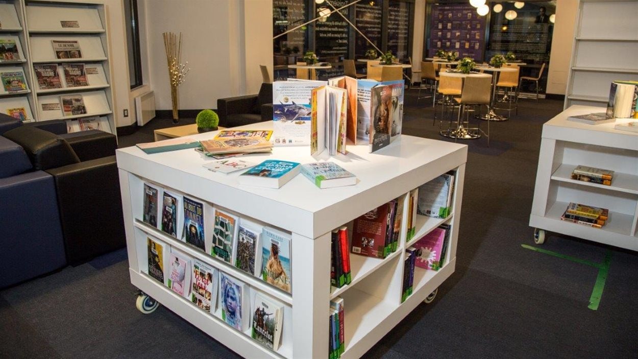 Granbycure de jouvence à la bibliothèque PaulO.Trépanier RadioCanada