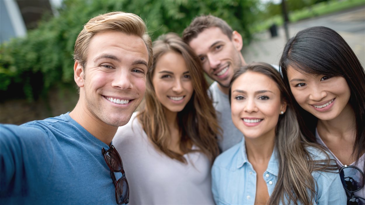 Des étudiants internationaux.