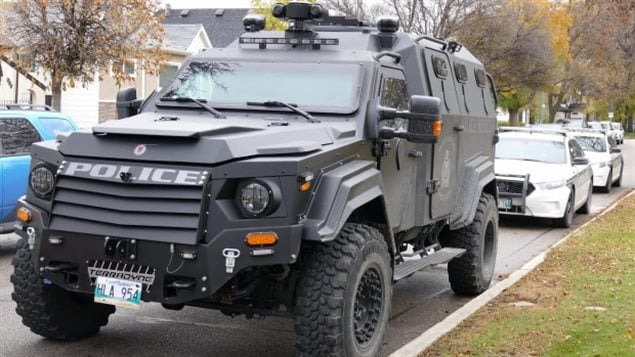 New Brunswick city police to buy armoured vehicle – RCI | English