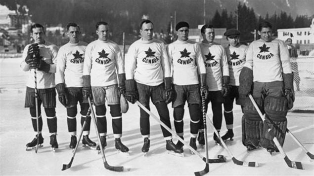 Canada history: Jan 25, 1924- Hockey gold at the first “Winter Games” – RCI  | English