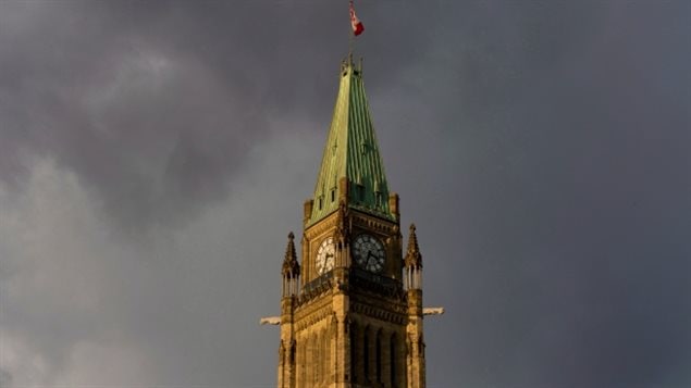 今年夏天加拿大首都渥太华常常是降雨天气