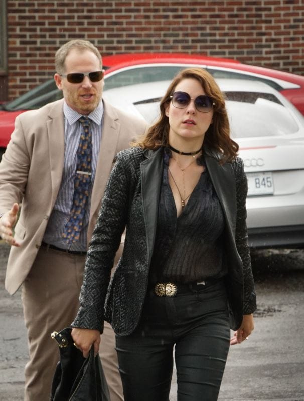 Jimmy O'Connor (Alexandre Goyette) et Rachelle Lauzon (Rachel Graton)