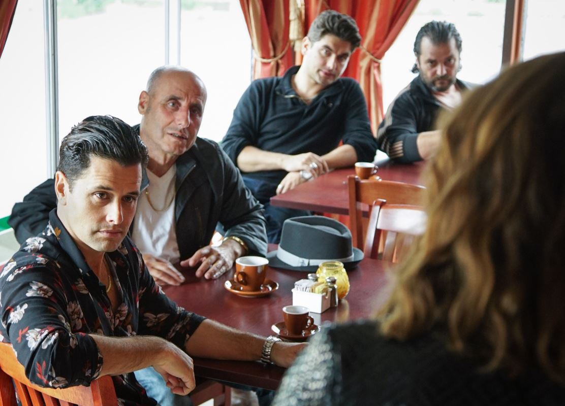Quelques membres de la mafia italienne