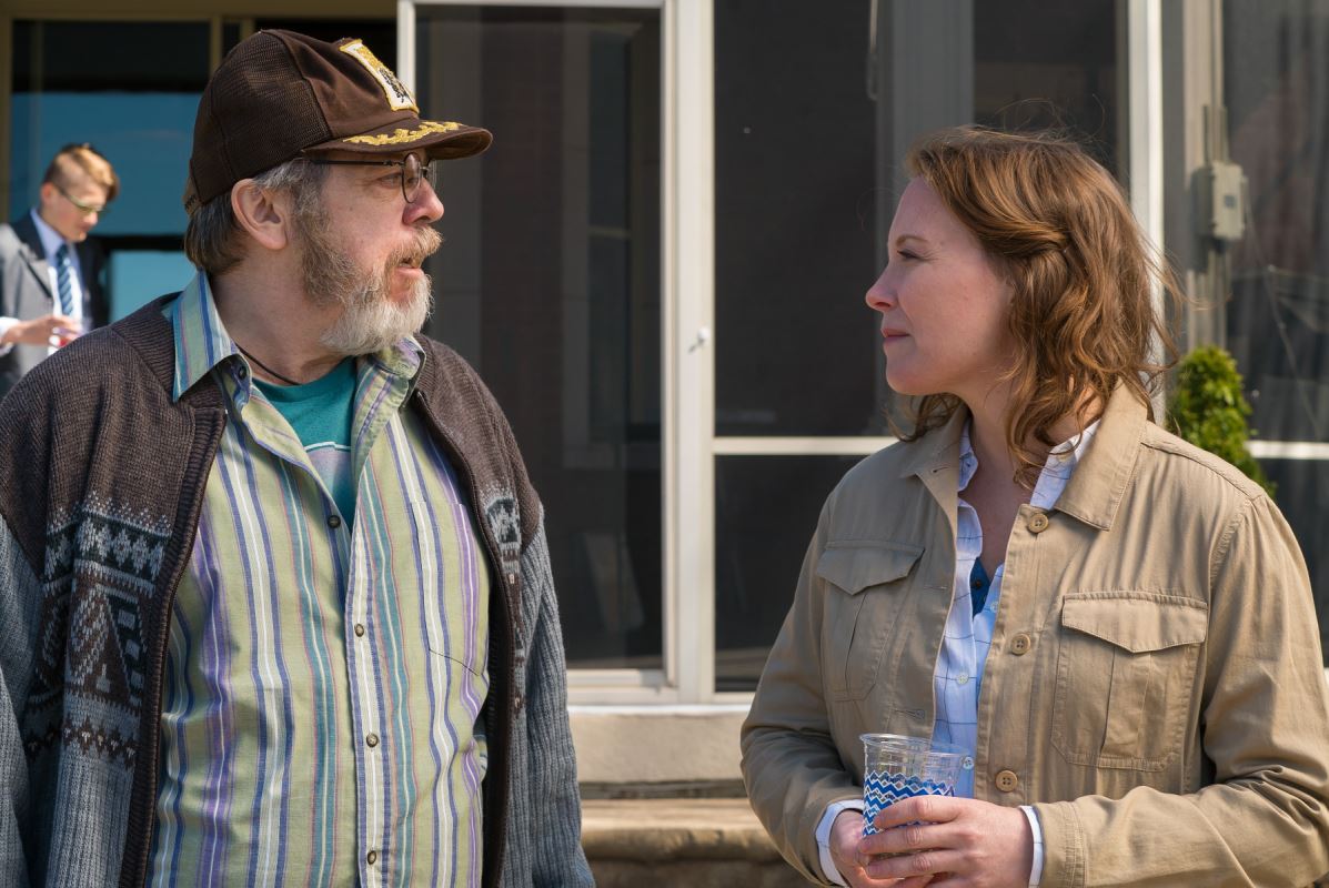 Serge Forest (Guy Nadon) et Constance Forest (Isabelle Blais)