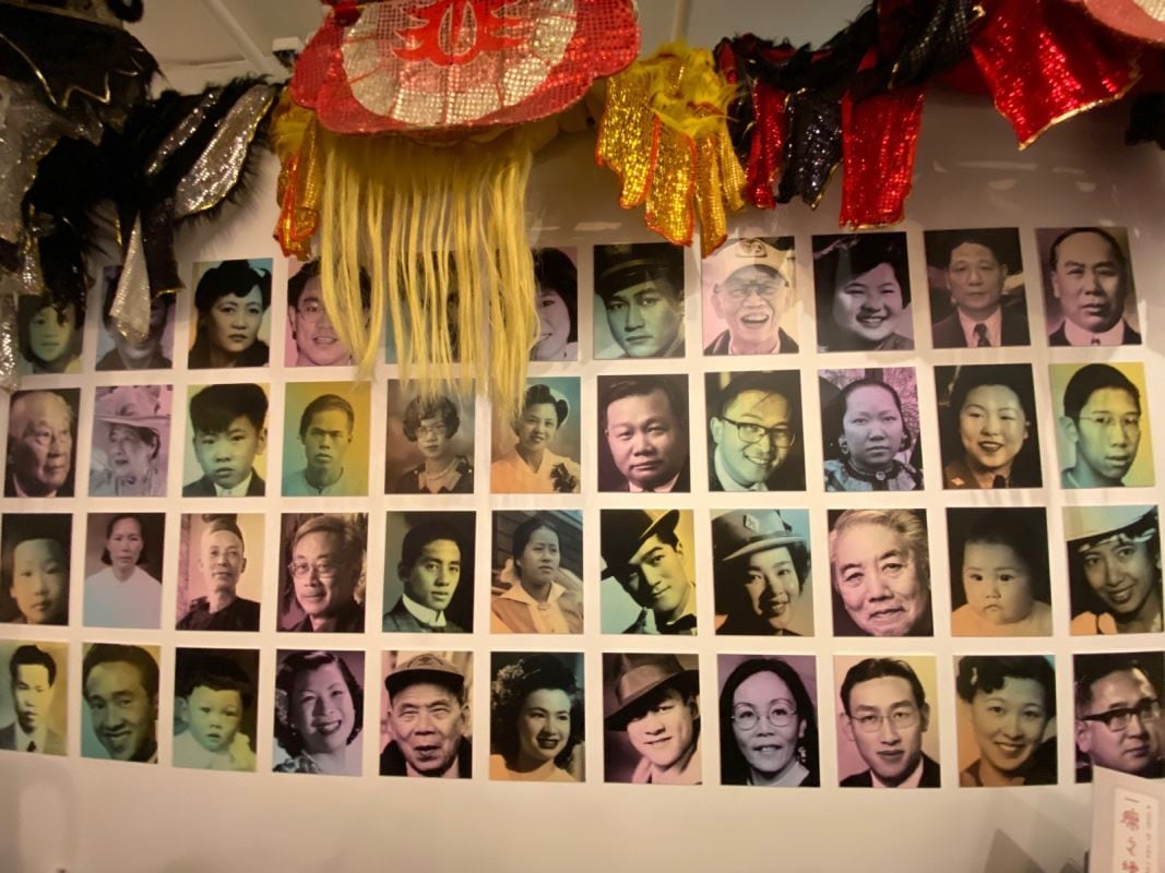 BC省首府维多利亚市唐人街正在举办华裔加拿大人历史展览，包括了金山梦以及华裔定居者-过去与未来两个展览。