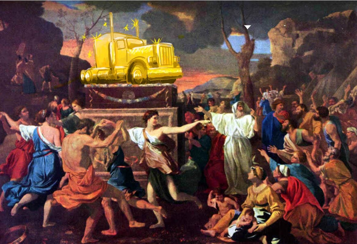 L’adoration du camion d’or de Martin Roy