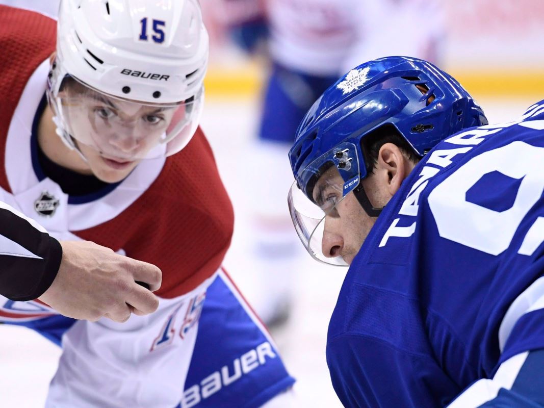 Match D’ouverture Maple Leafs Contre Canadiens : Une Tradition Non ...