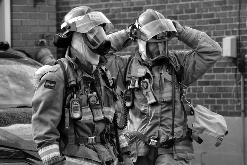 Le quotidien des pompiers raconté par des photos