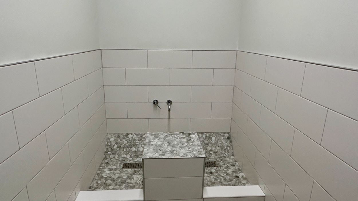 Salle de purification au Collège Boréal.