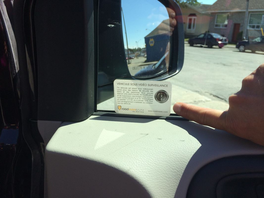 Des caméras pour améliorer la sécurité dans les taxis de RouynNoranda