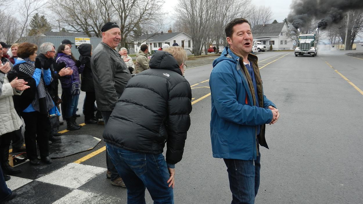 La petite séduction à BaieduFebvre RadioCanada