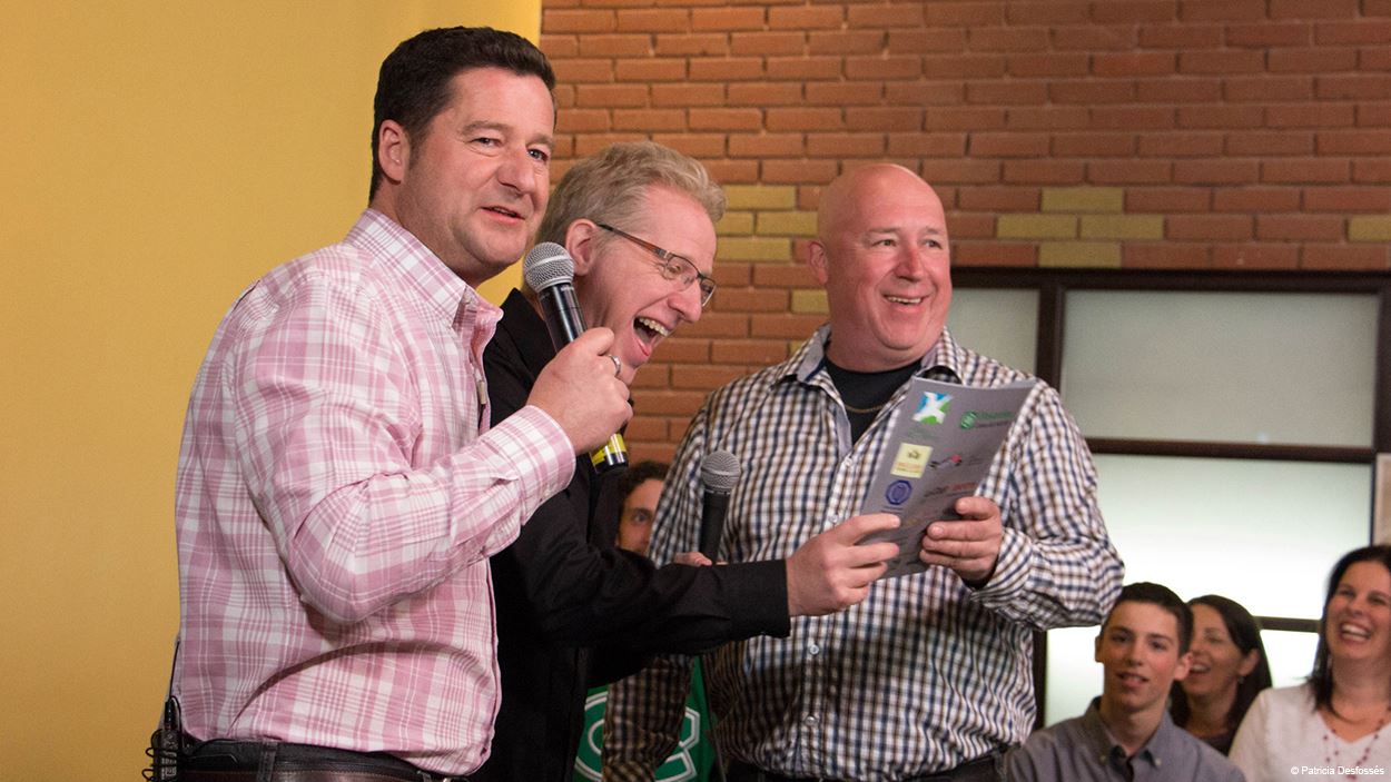 La petite séduction à BaieduFebvre RadioCanada