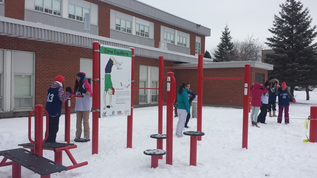 Un nouvel « Espace Ados » à l'école La Source de RouynNoranda Radio