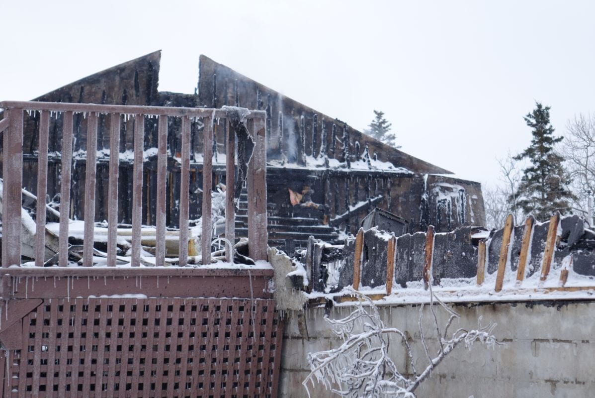 Incendie à SaintGabrieldeRimouski le brasier renaît de ses cendres