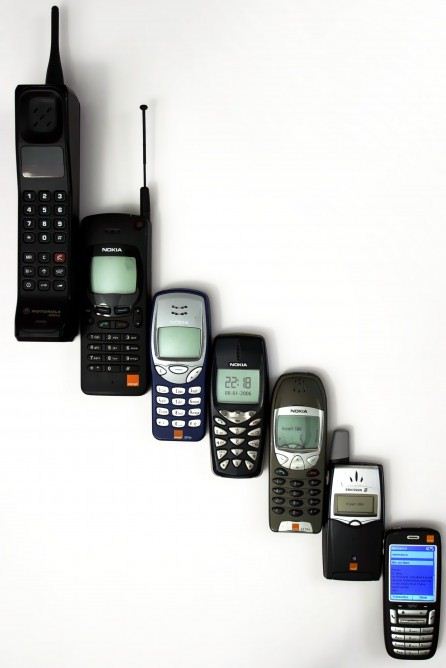 Téléphone portable : les 40 ans du premier appel - L'Avenir
