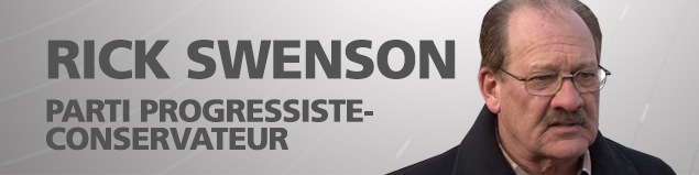 Le chef du Parti progressiste-conservateur de la Saskatchewan, Rick Swenson