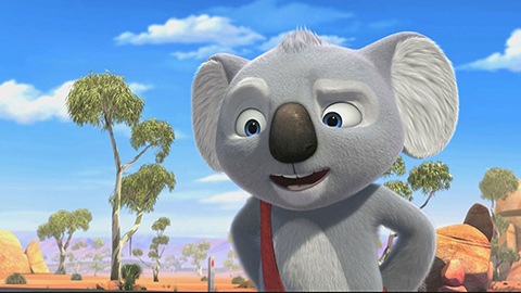 Image de LES AVENTURES EXTRAORDINAIRES DE BLINKY BILL sur ICI Radio Canada Télé Alberta