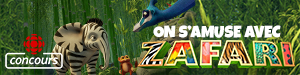 On s’amuse avec ZAFARI!