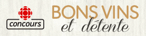 Concours Bons vins et détente - Du 21 septembre au 27 octobre 2019 - Émission En direct de l'univers (partenaires : Les Spiritueux Ungava et Auberge du Lac Taureau)