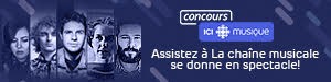 Concours La chaîne musicale sur scène - Du 6 au 20 novembre 2018 - ICI Musique